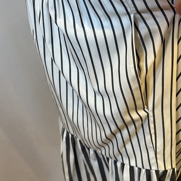 NWT w/ spare button Calvin Klein 100% Cotton Sleeves Dress - Picture 3 of 8